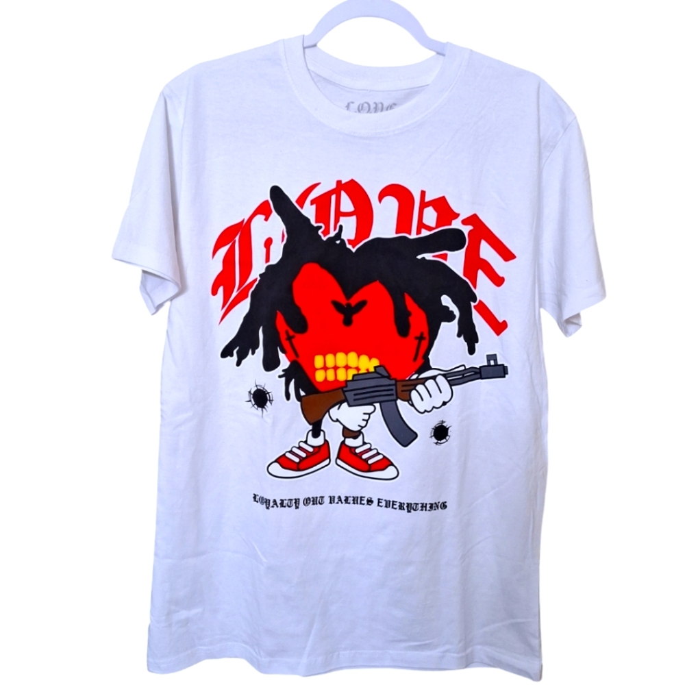 L.O.V.E. XL TSHIRT NWT
